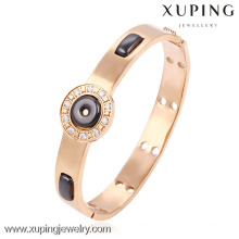 51499- Xuping en acier inoxydable alliage de cuivre bracelet en céramique et bijoux de bracelet